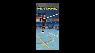 jump Tozaki Takahiro #shorts #video #videoshort #proliga2022 #bni46 #volleyball