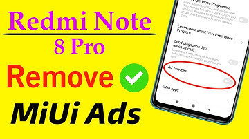 How to Stop Ads in Redmi Note 8 Pro | Redmi Note 8 Pro Remove MiUi Ads