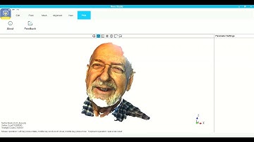 Revopoint POP2 Mobile Scans at Father Mike