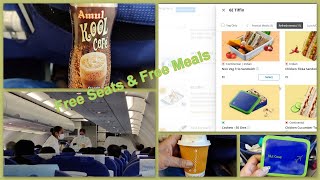 Indigo&#39;s FLEXI PLUS !! Free Seat &amp; Free Meals - How to Book