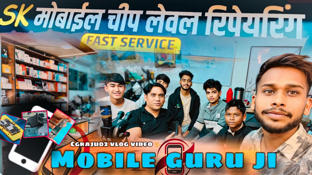 Finally mobile 📱repairing 🪛🛠️ vlog video 🤟 - YouTube