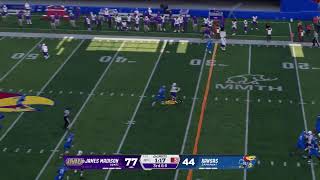 136 Team Tournament CFB 26 Second Round #18 James Madison VS Kansas