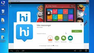 Hike Messenger Free Download for windows 7 8 10 PC screenshot 3