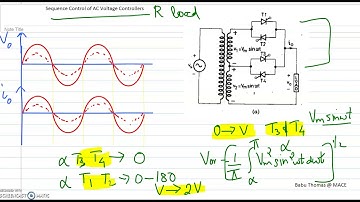 M5 PE L6 Sequence Control of ACVC with R Load