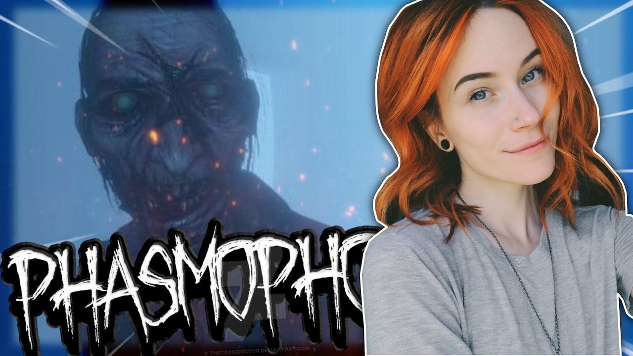 Phasmophobia with 1 Pro & 2 Bots - What could go wrong?!