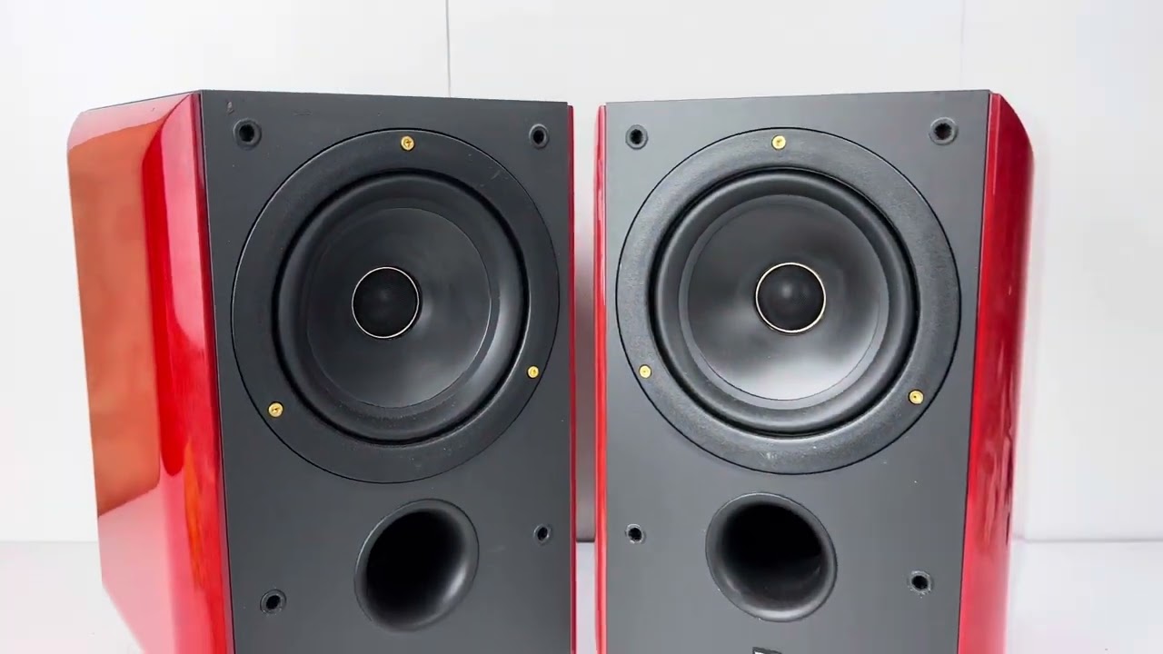 KEF RDM2 Reference Monitor Speakers Type SP3254 - YouTube