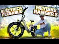 HeyBike Ranger S - Bici eléctrica plegable 55 millas menos de $1,500