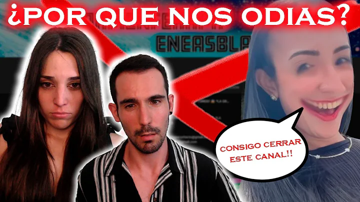 La VERDADERA cara de AnitaFronteras!! CIERRA CANAL...