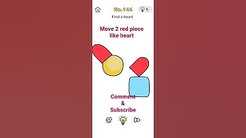 Find a heart|| brainout level 144 #brainout #brainoutsolution
