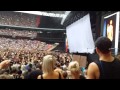 Eminem Wembley intro and square dance
