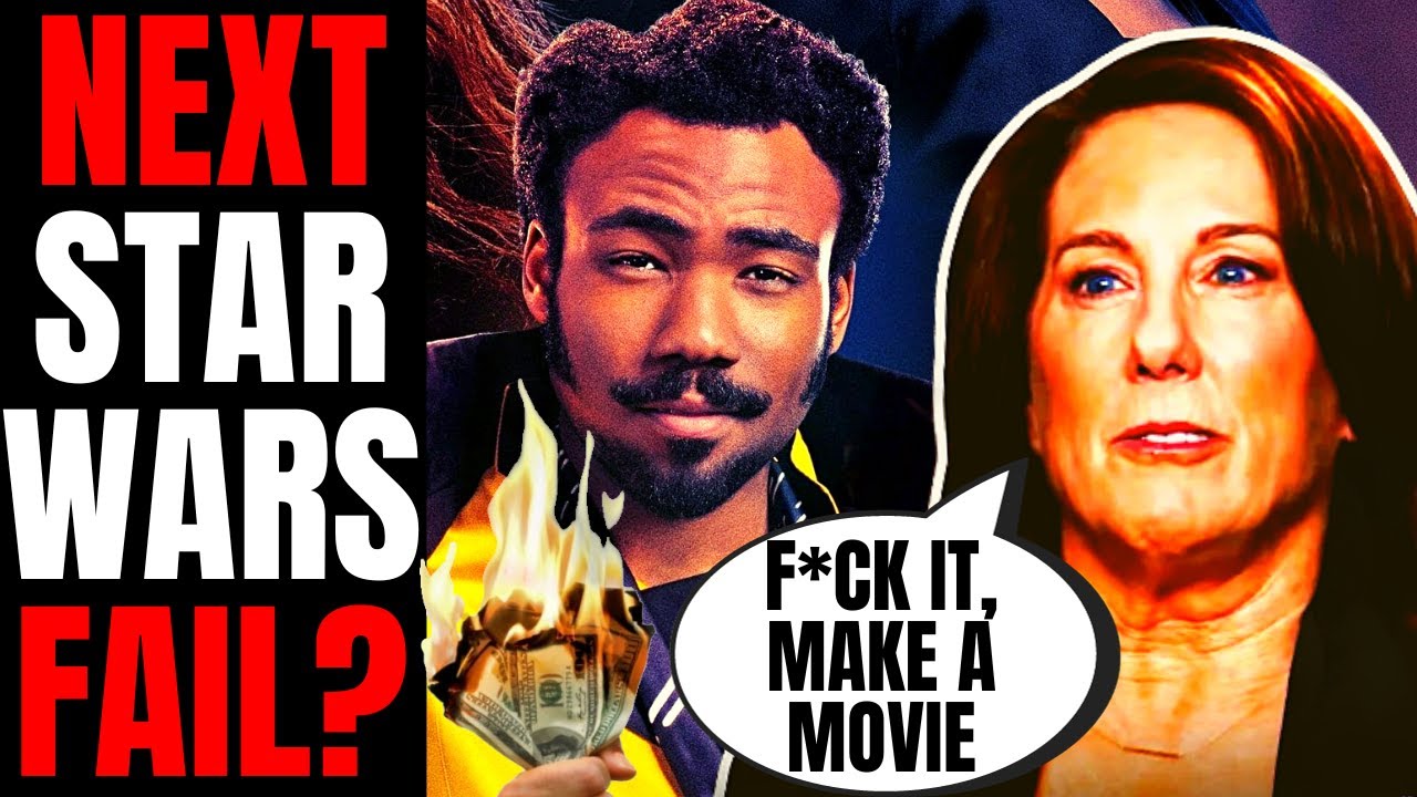 Next Disney Star Wars FAIL?! | Donald Glover Lando Series Now A MOVIE Despite Solo Box Office BOMB