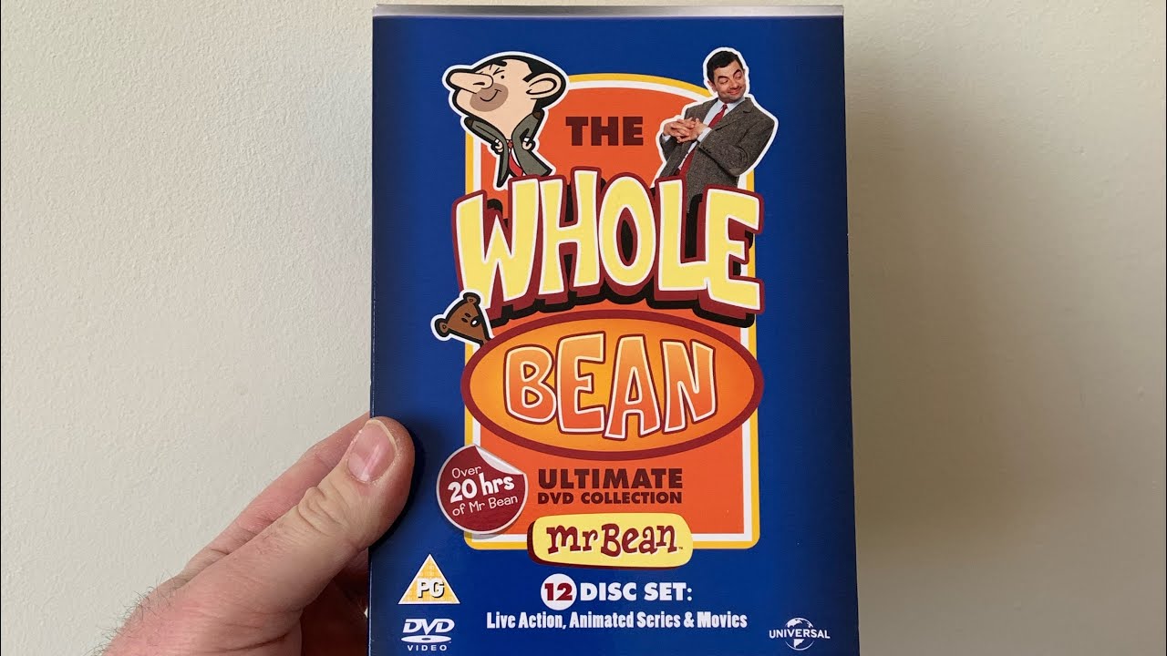 The Whole Bean Ultimate DVD Collection Unboxing