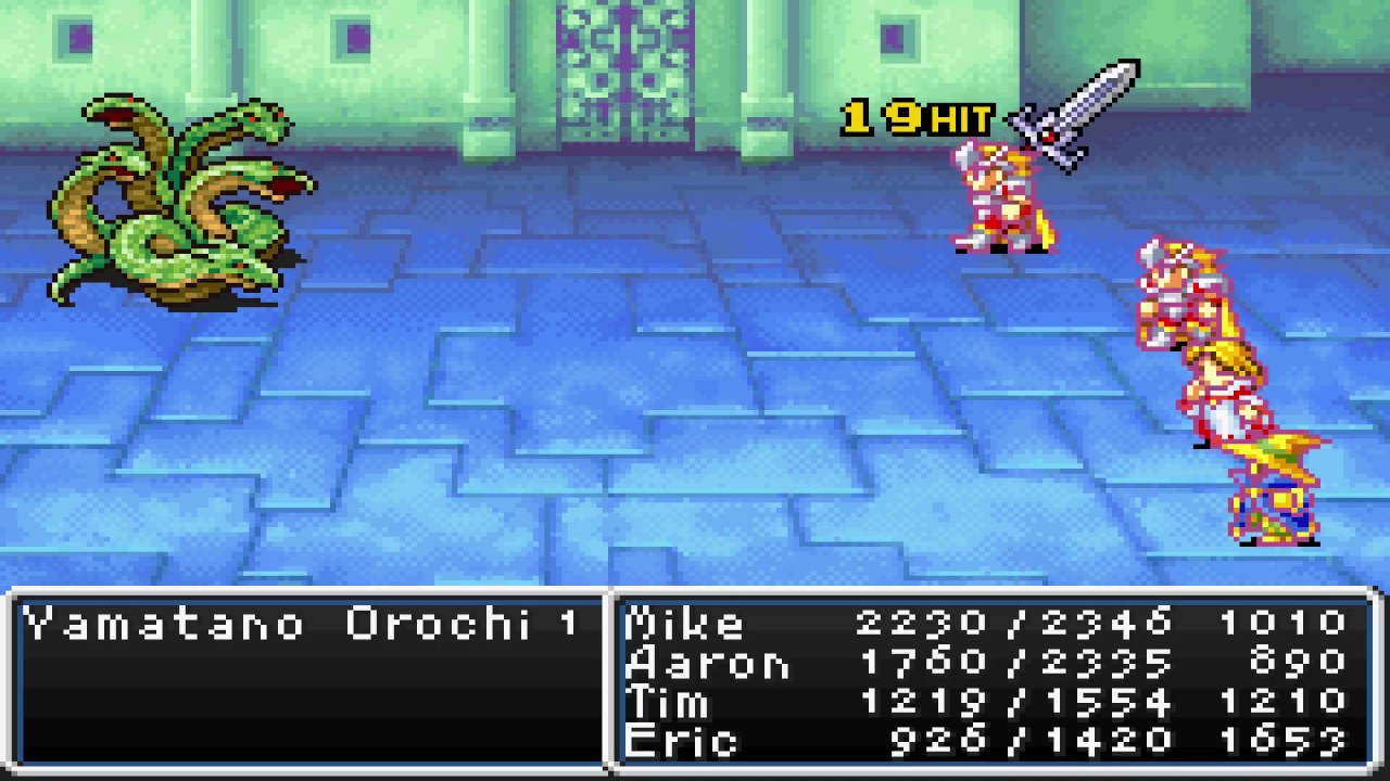 FF1 Dawn Of Souls Hard Mode 52 Monsters Yamatano Orochi YouTube ff1-dawn-of-souls-hard-mode-52-monsters-yamatano-orochi-youtube