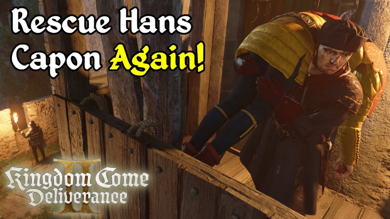 KCD2: How To Beat Taking French Leave! (4 Escape Methods)