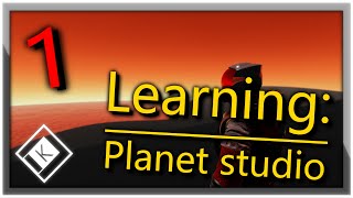 Juno New Origins - Me learning planet studio [PART 1]