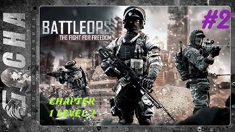 BattleOps Gameplay Chapter 1 level 2 The Subway | Dàhíyà Gàmíñg 😎😎