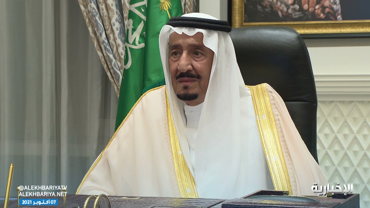 أمام #الملك_سلمان .. السفراء المعينون حديثاً لدى عدد من الدول يؤدون القسم