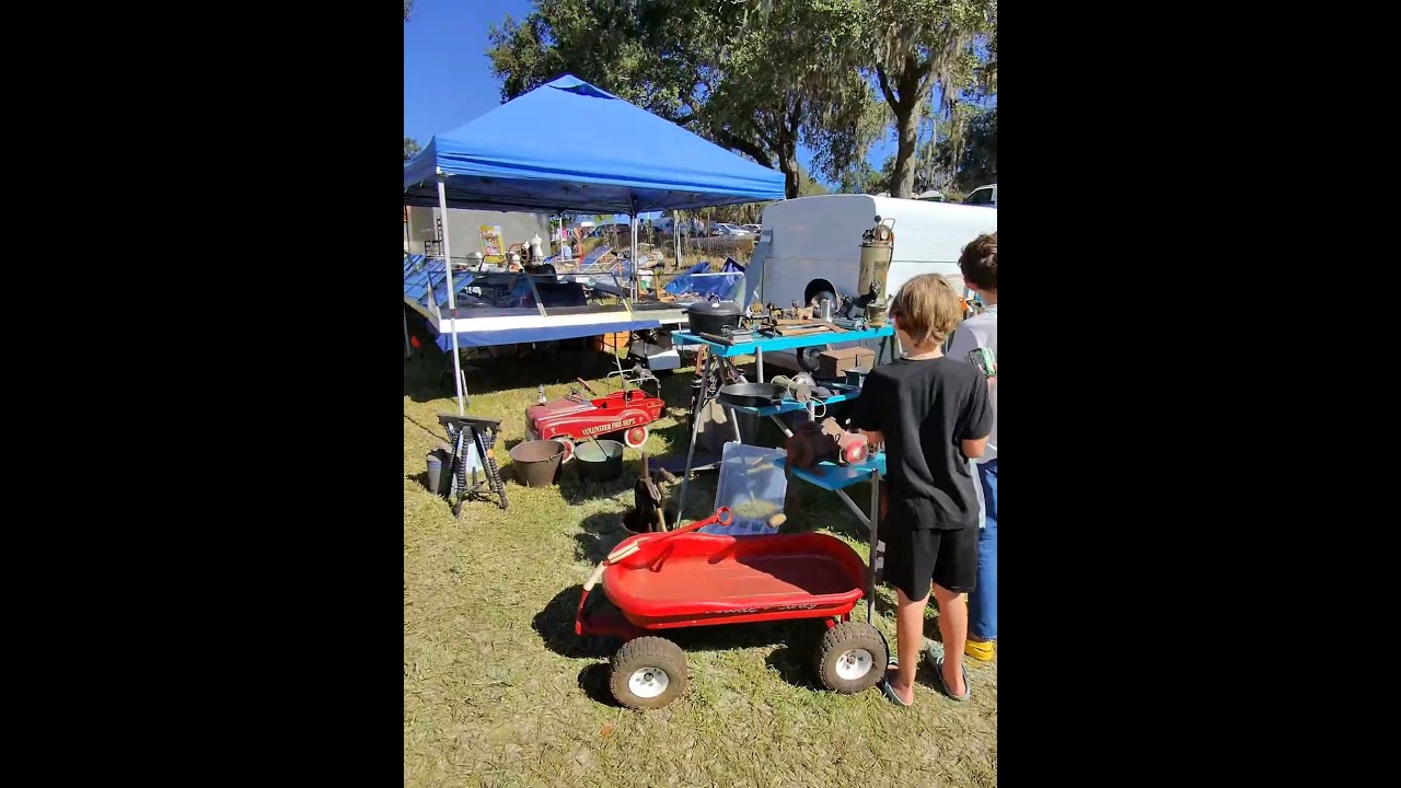 Rennigers Antique Extravaganza Mount Dora, Florida 