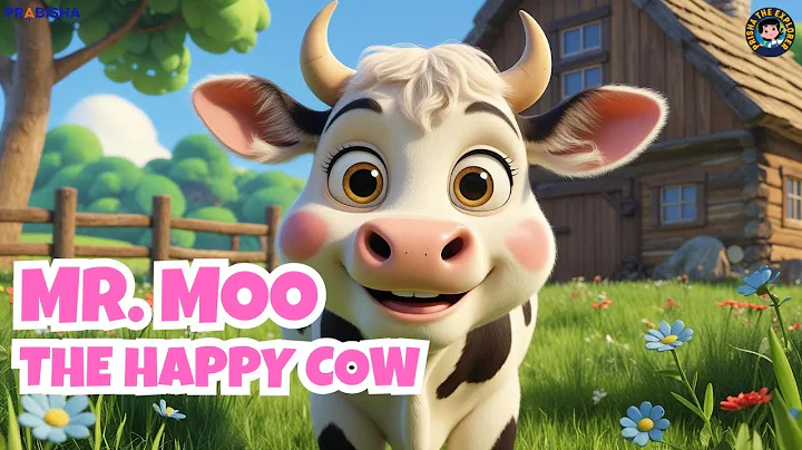 🐄🎶 Mr. Moo the Happy Cow – Fun Kids Song 🎶🐄