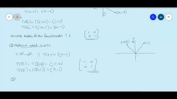 Reflection operators in R2 and R3