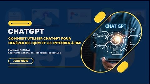 Comment utiliser ChatGPT pour générer des QCM et les intégrer à H5P
