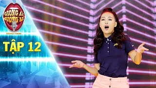 Giọng ải giọng ai 2 | tập 12: Giọng ca sâu lắng với Sẽ Thôi Chờ Mong khiến Giang Hồng Ngọc 
