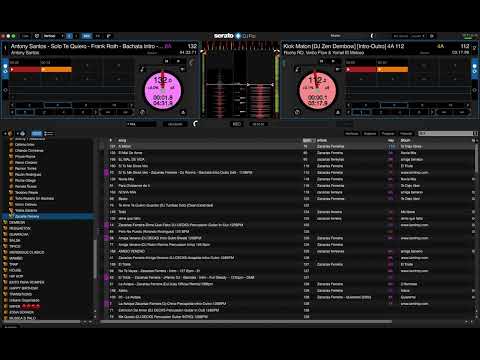 COMO ORGANIZAR LA MUSICA EN SERATO DJ PRO Y CREAL UN BACKUP