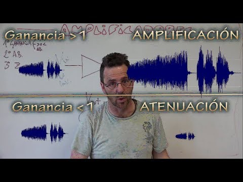 Video: ¿Qué es la ganancia en un amplificador?