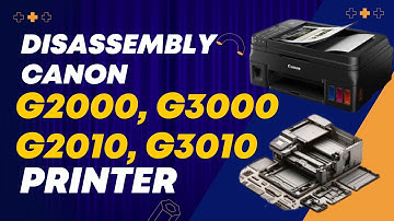 How to Disassemble Canon G2000 G3000 G2010 G3010 Printer | Step-by-Step Guide | हिंदी में