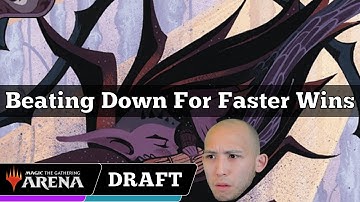 Beating Down For Faster Wins | Arena Cube Draft | MTG Arena