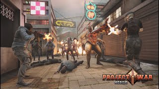 Project War Mobile (PWM) gameplay (zombie online shooting and multiplayer game) screenshot 3