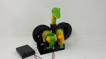 Another 3D Printed Reversing Mechanism 3