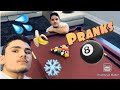 BILLIARD GAME PRANKS With IDO_TWINS *VALI GETS WET*