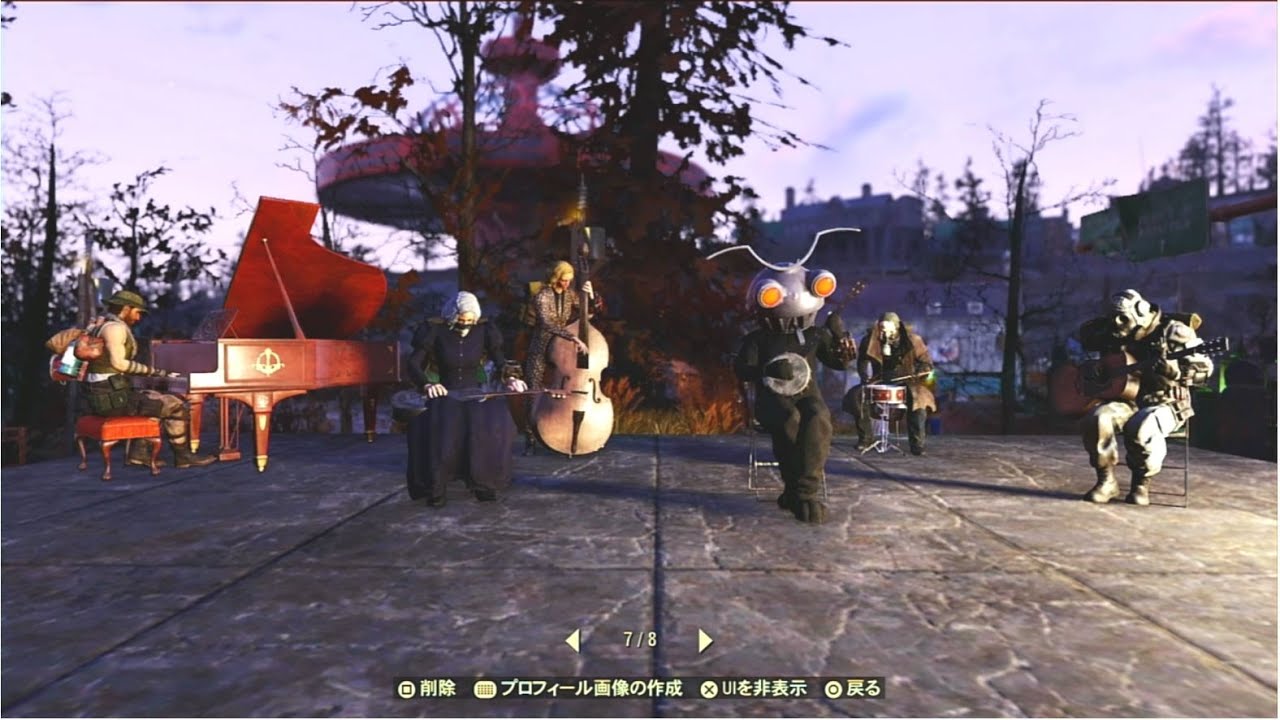 フォールアウト７６ 核撃ってくれ 探索アイテム集め Youtube