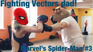 Fighting Vectors Dad! | Danny883 Plays Spider-Man #3