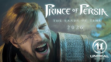 Prince of Persia | Cinematic | Shorts film [Unreal Engine 5,  Metahuman]