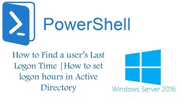 Active Directory Trick: How to view  Last Logon Date of an Active Directory User