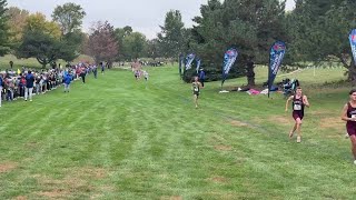Class A boys finish