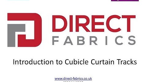 Introduction to Cubicle Curtain Track  - Hospital Rail - Medical Curtain Track