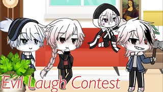 Evil Laugh Contest | Undertale AU Skit