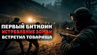 Первый БИТКОИН! Истребление зомби! Встретил товарища!  | DayZ #12