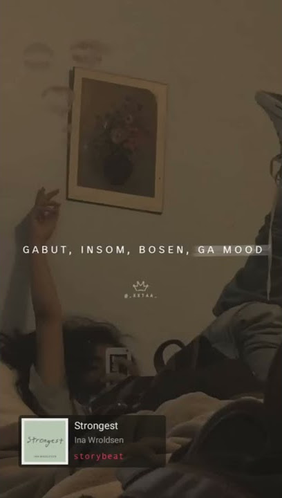 Story wa gabut insom ga bisa tidur !!