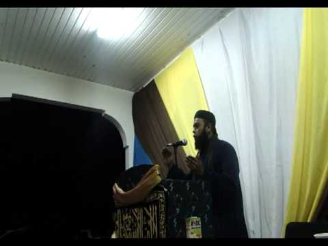 Urs e Aleemi 2010- Mehfil e Taqrir - lezing - Urdu...