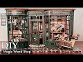Magic Wand Shop || DIY Miniature Doll House Kit