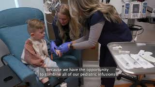 Miller Family Campus Virtual Tour –  Infusion Center
