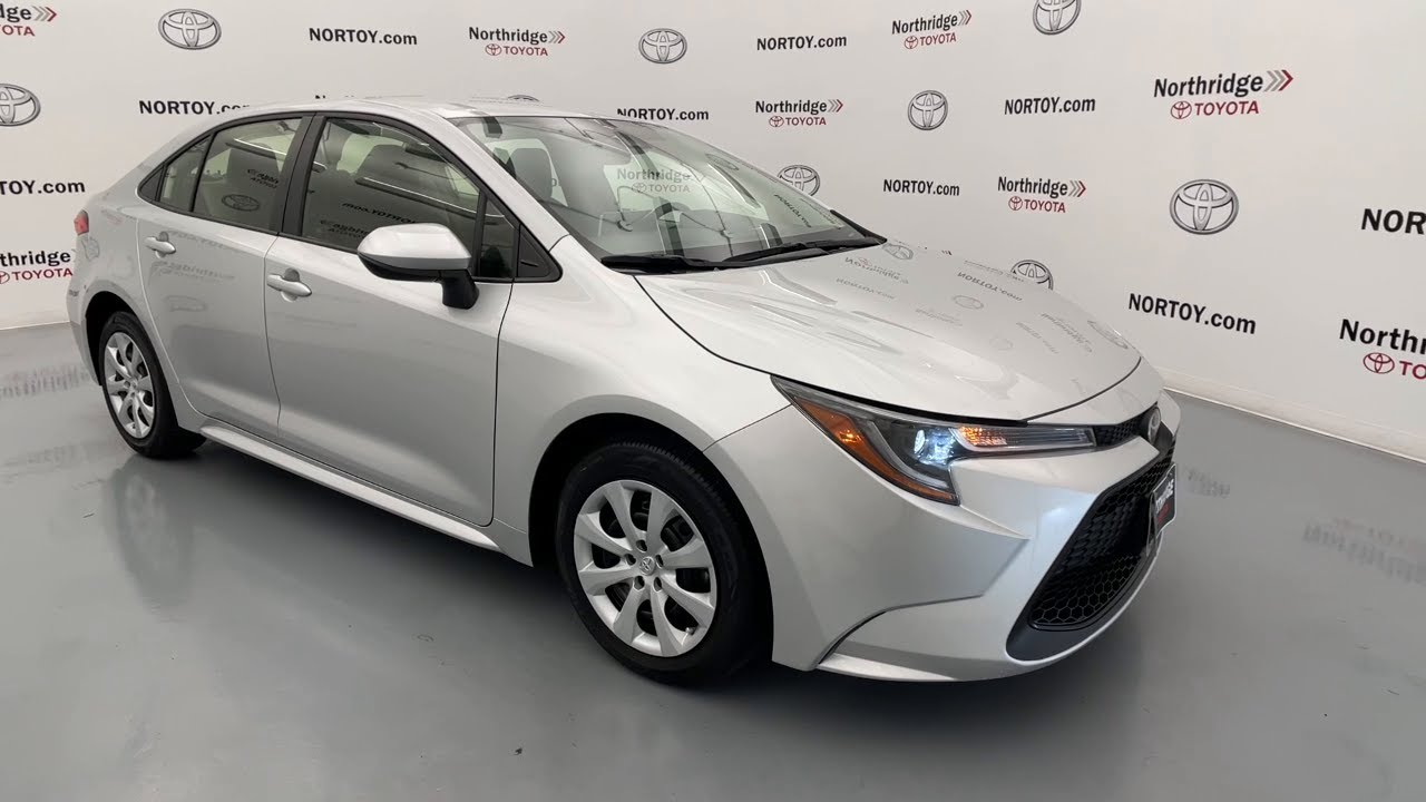 2020 Toyota Corolla Northridge, Woodland Hills, CA N3512296A - YouTube
