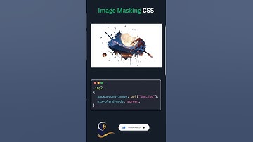 image masking using mix-blend-mode css property #css #background #masking #vajravidya