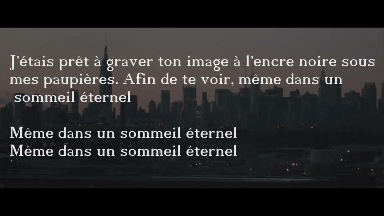 Est Ce Que Tu M Aimes English Lyrics Maître Gims Est ce que tu m'aimes Lyrics video - YouTube