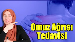 Tratamiento del dolor de hombro: rigidez muscular en el hombro, fisioterapeuta Aynur Baş