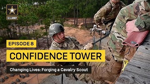 Forging a Cavalry Scout Ep. 8 - Confidence Tower | U.S. Army